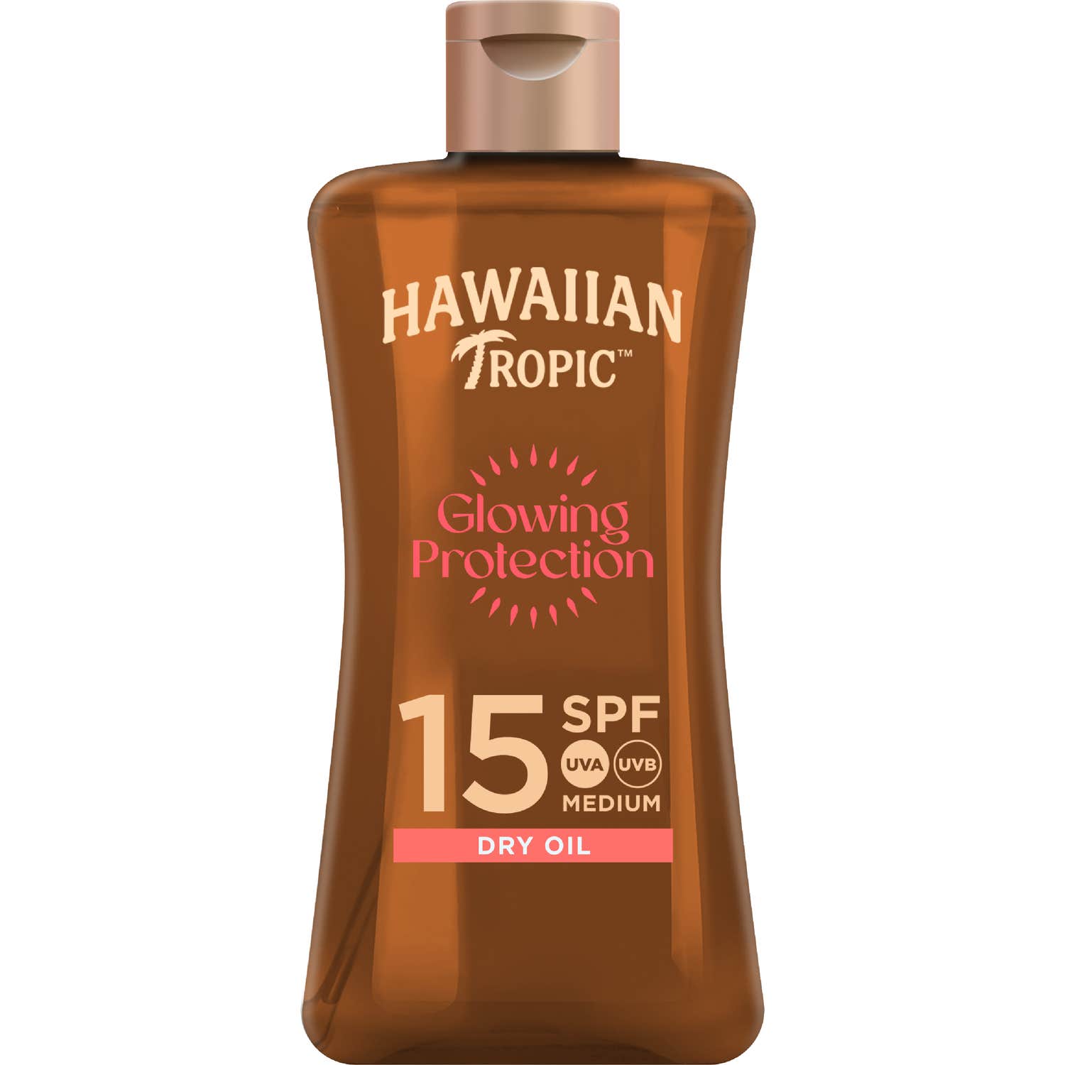 Hawaiian Tropic Tropical Dry Oil Acelerador del Bronceado SPF15 100ml