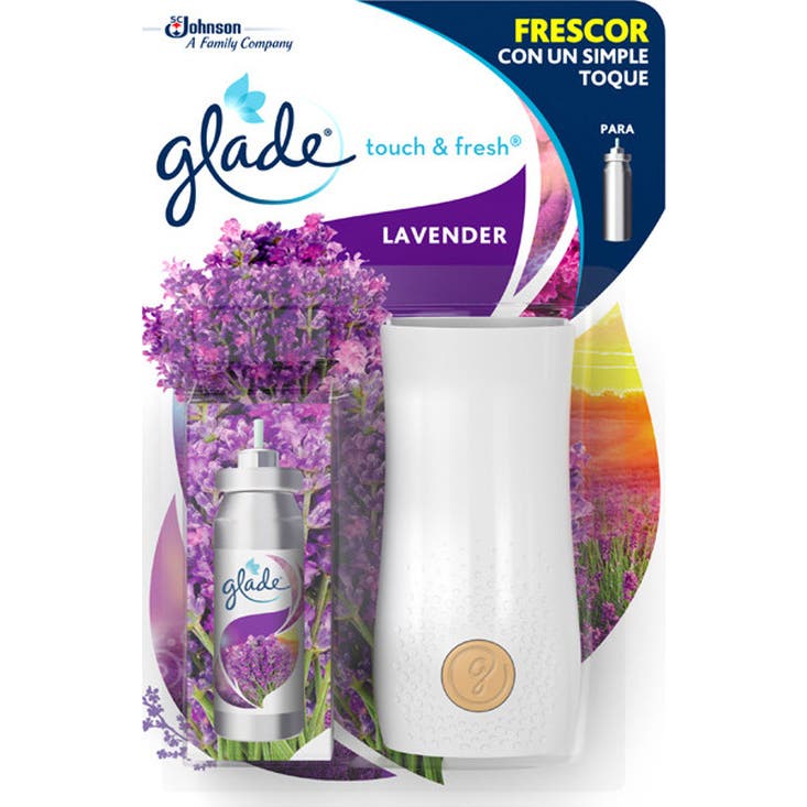 Glade Touch and Fresh Ambientador Lavanda 10ml