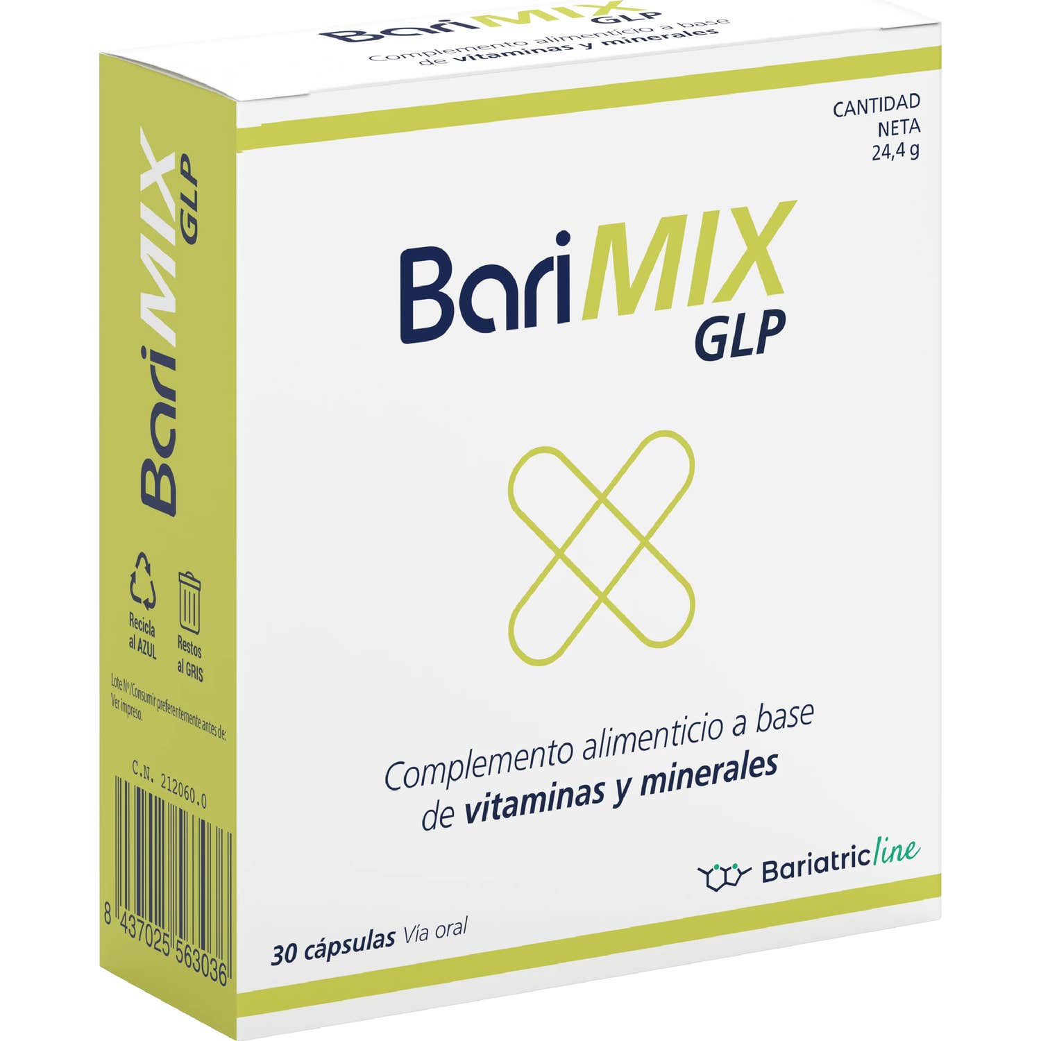 BariMix 30caps