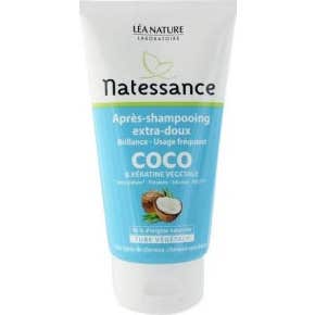 Hair Natessance Champú para después del champú Coco Kratine 150 ml
