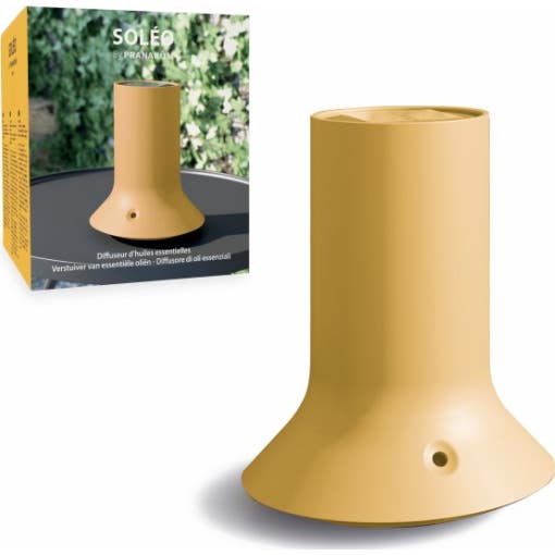 Pranarôm Soléo Difusor Solar Portátil Amarillo