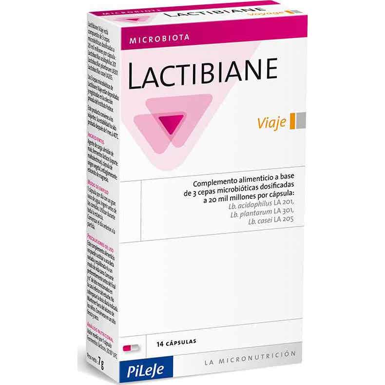 Lactibiane Viaje 14 cáps