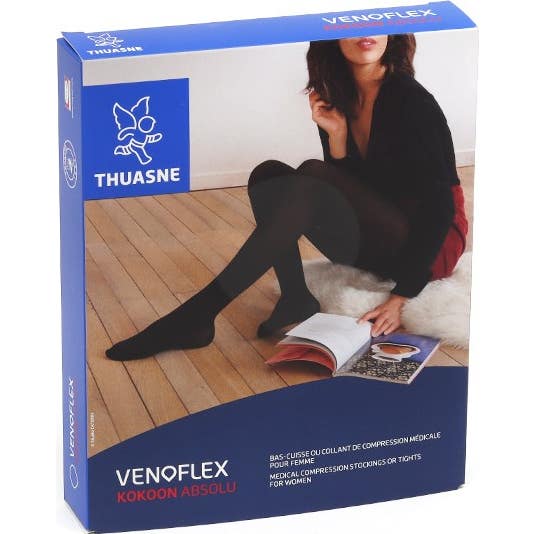 Thuasne Venoflex Kokoon Absolute 2 Medias de Mujer N2 1 Par
