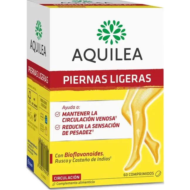Aquilea Piernas Ligeras 60comp