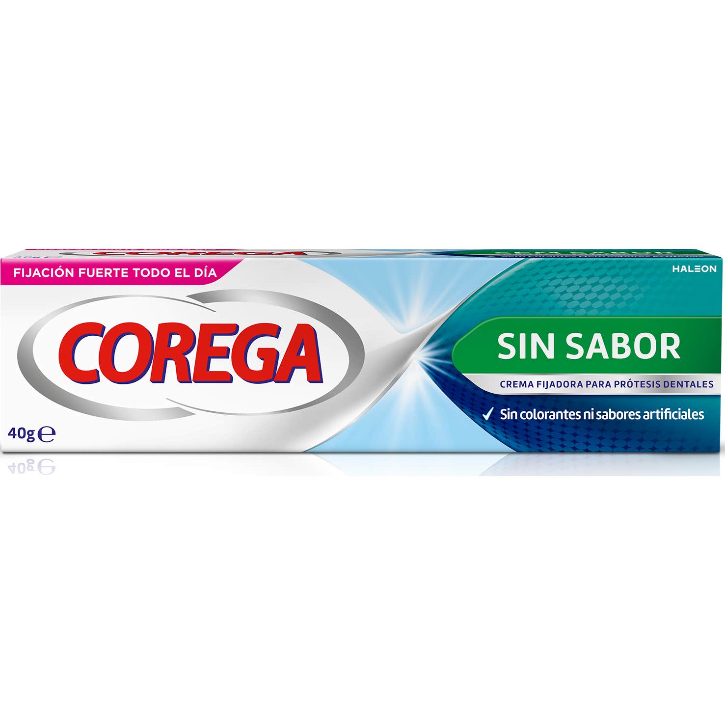 Corega Sin Sabor Crema Fijadora 40g