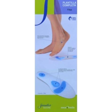 Sanator Plantilla Silicona T41-42 2 uds
