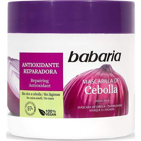 Babaria mascarilla capilar de cebolla 400ml