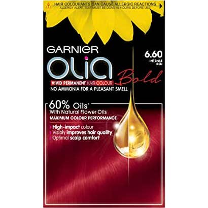 Garnier Olia Bold Coloración Permanente Nº 6.60 Rojo Intenso 1ud