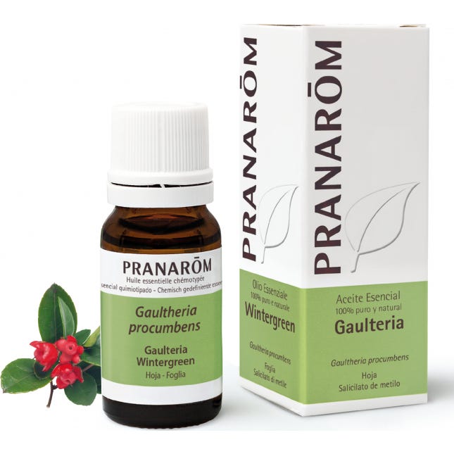 Pranarôm Aceite Esencial de Gaulteria 10ml