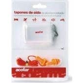 Tapones oídos acofarma silicona moldeada 2uds