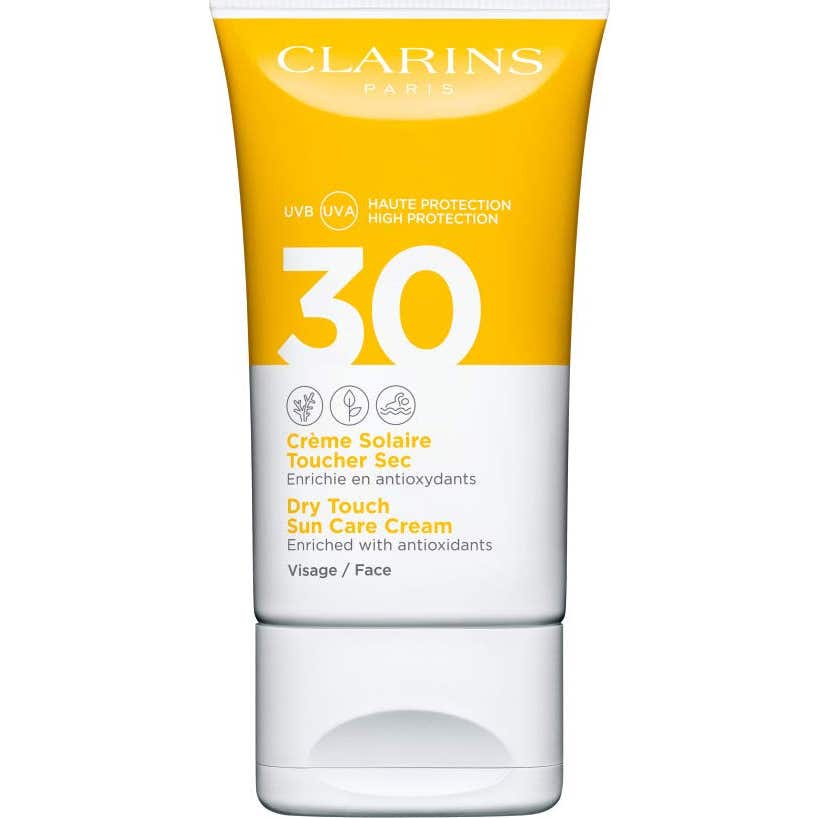 Clarins Solaire Visage Crème Toucher Sec Spf30 50ml