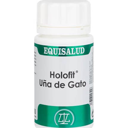 Equisalud Holofit Uña De Gato 50 Caps