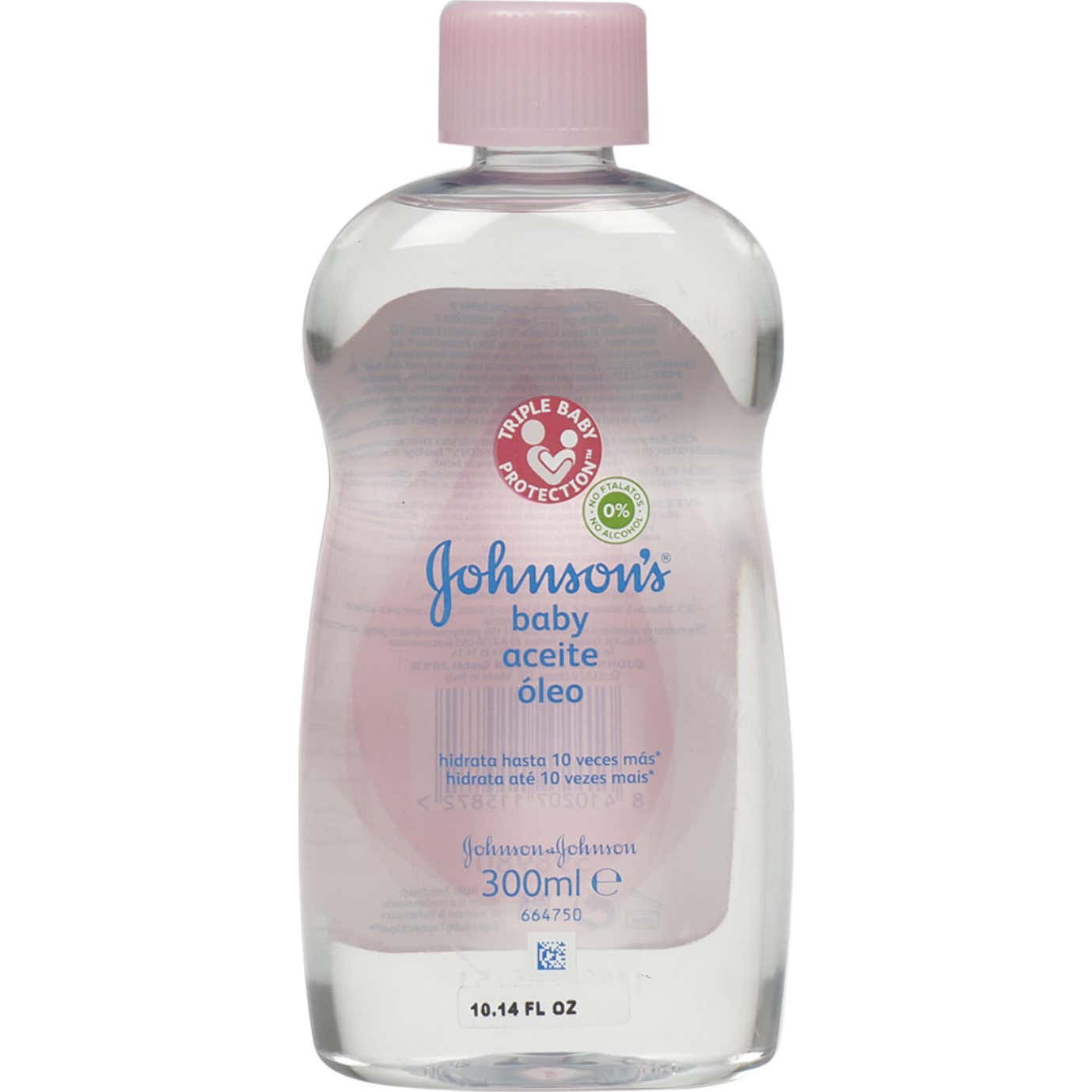 Johnsons Aceite para Bebé 300ml