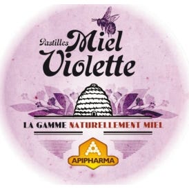 Api-Pharma Dulce de Miel Violeta Artesanal Francesa