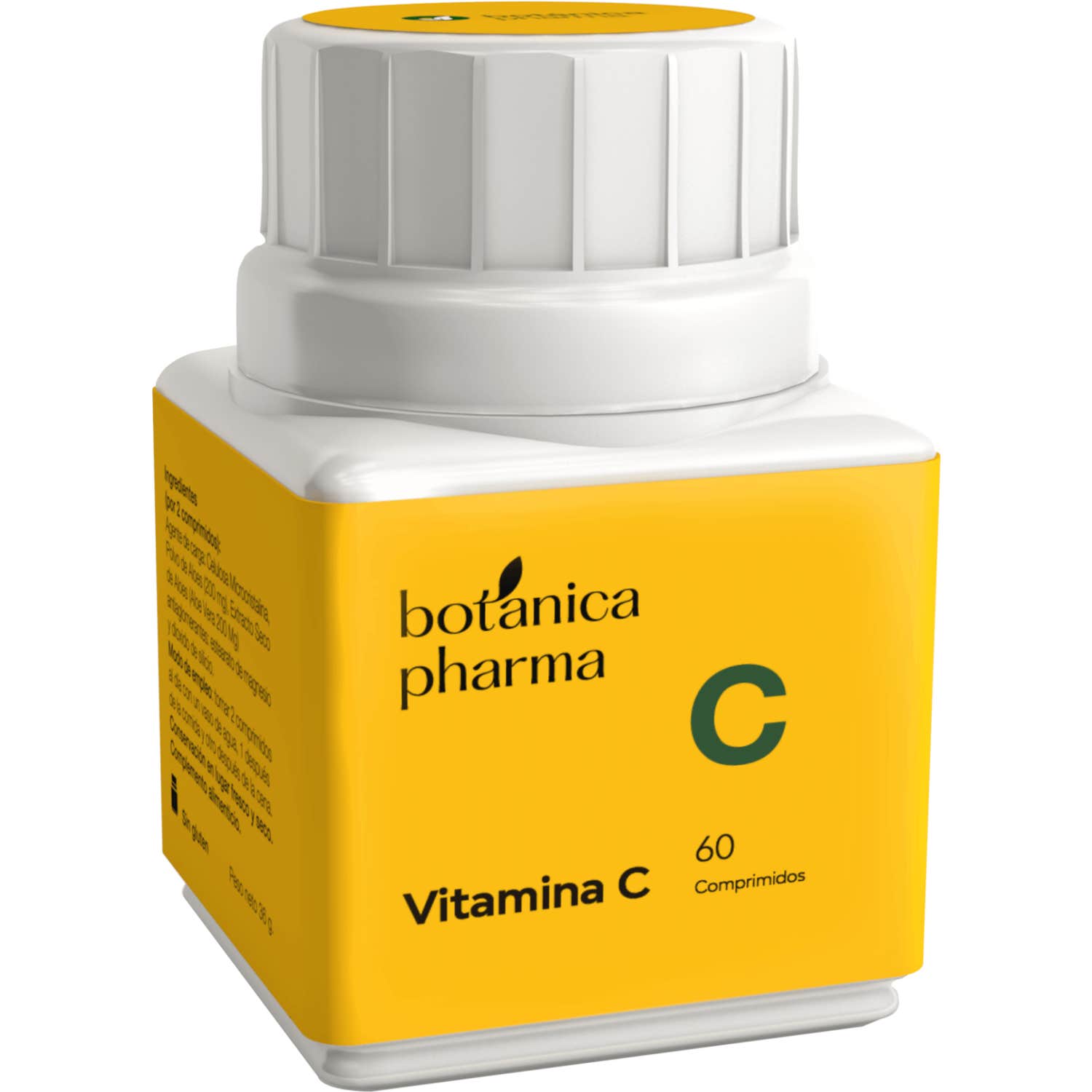 BotánicaPharma Vitamina C 60comp
