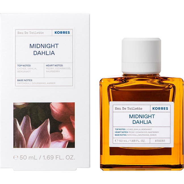 Korres Perfume Mujer Midnight Dahlia 50ml