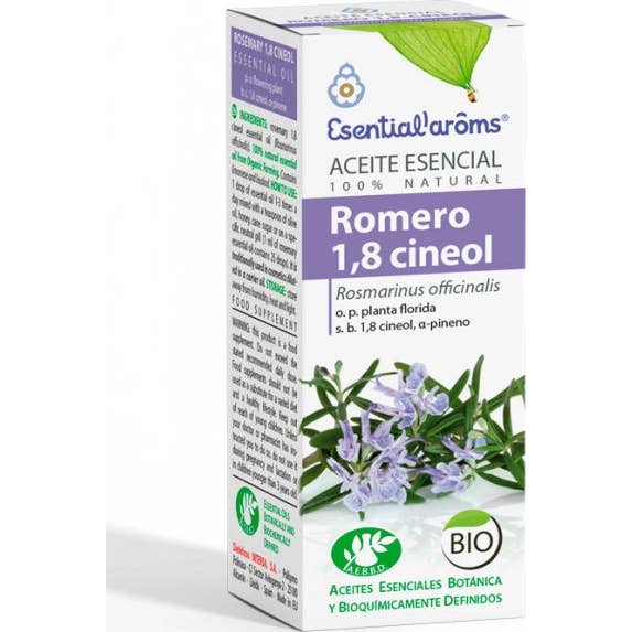 Esential Aroms Esencia Romero 1.8 Cineol 10 ml
