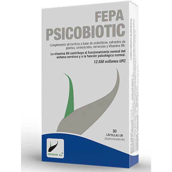 Fepadiet Mujer Psicobiotic 30 Caps