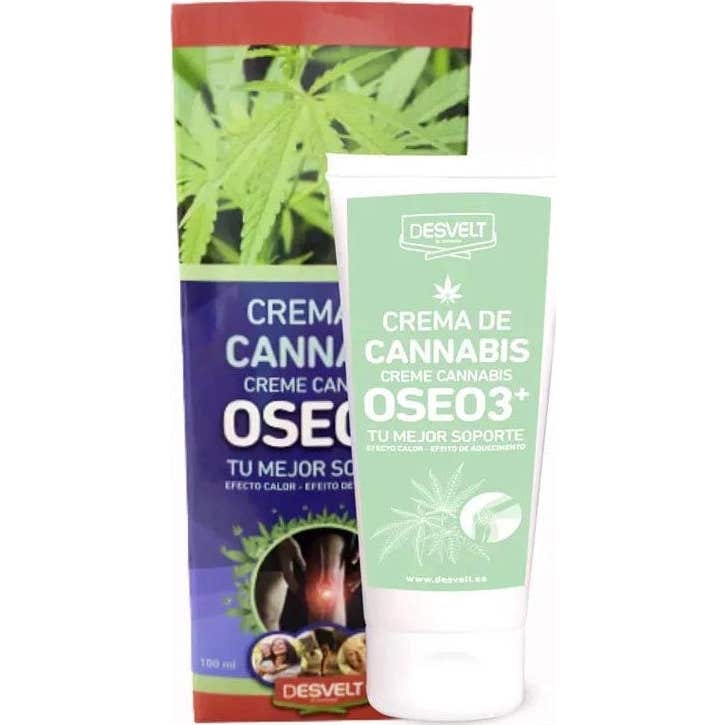 Desvelt Crema Oseo3+ De Cannabis 100 Ml - Imagen 2
