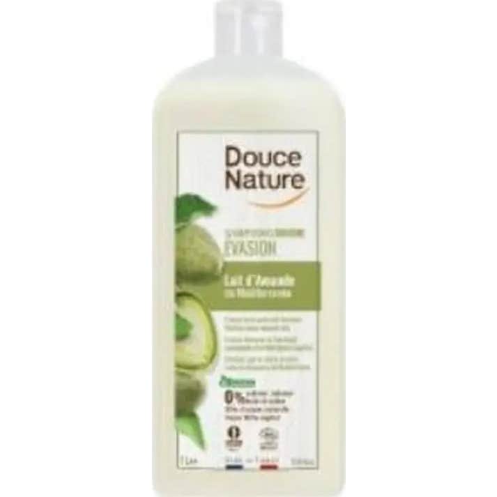 Douce Nature Champú gel Almendra Bio 1 L