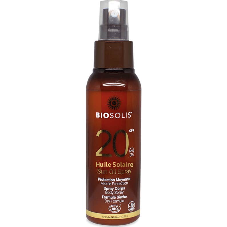 Biosolis Oil Spray Sublime Spf20 100ml