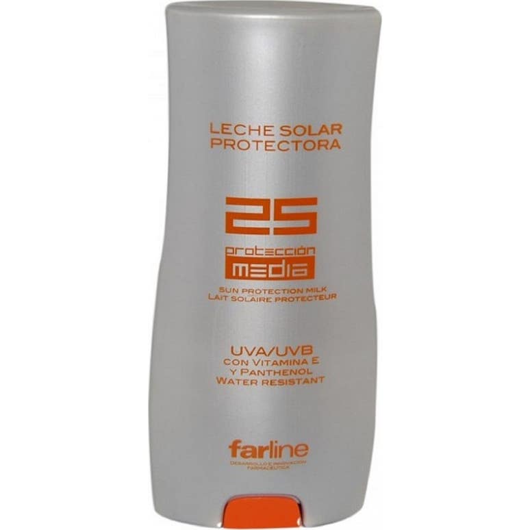 Farline Leche Solar Spf25 400 ml