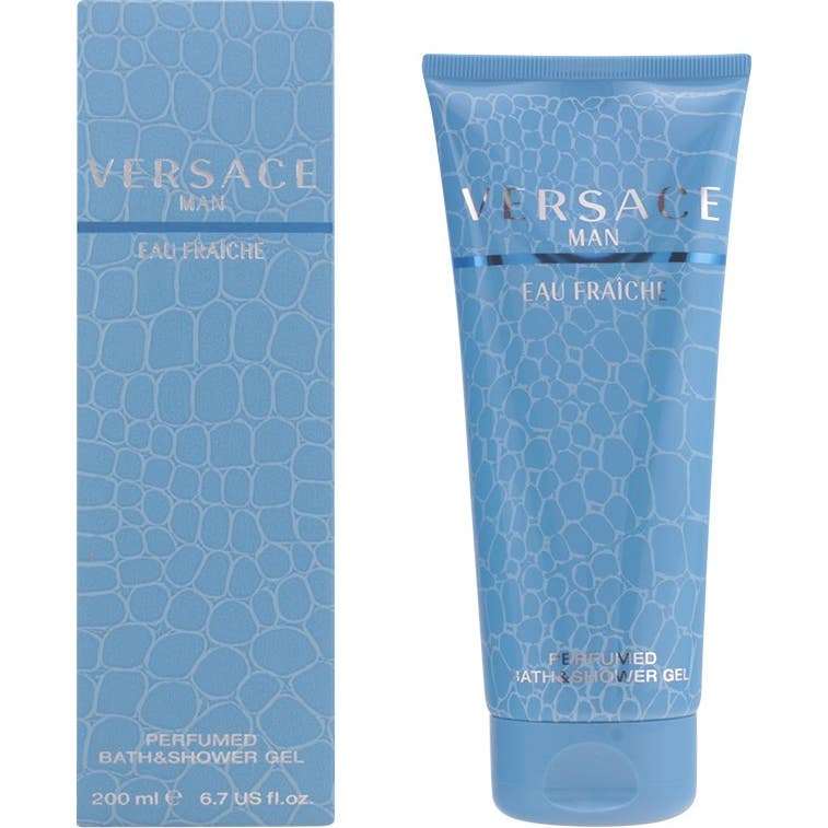 Versace Man Eau Fraîche Perfumed Shower Gel 200ml