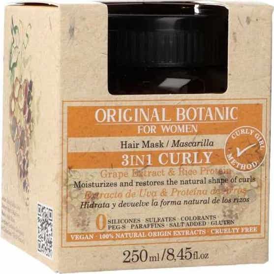 Original Botanic Woman Mascarilla Cabellos Rizados 3 En 1 250Ml