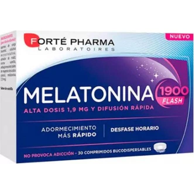 Forté Pharma Melatonina 1900 Flash 30comp
