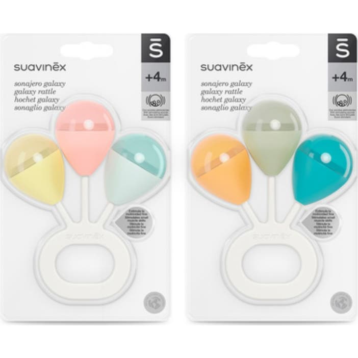 Suavinex Sonajero Galaxy 3 Bolas +4m 1ud