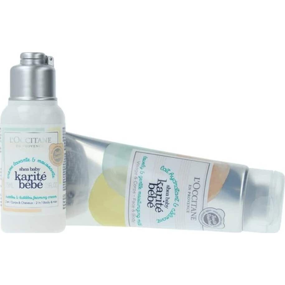 'L''Occitane Kit Karité Bebé Crema + Leche'