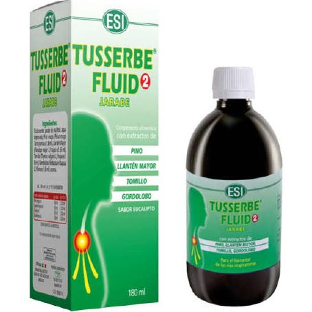 Tusserbe 2 Fluid jarabe 180ml