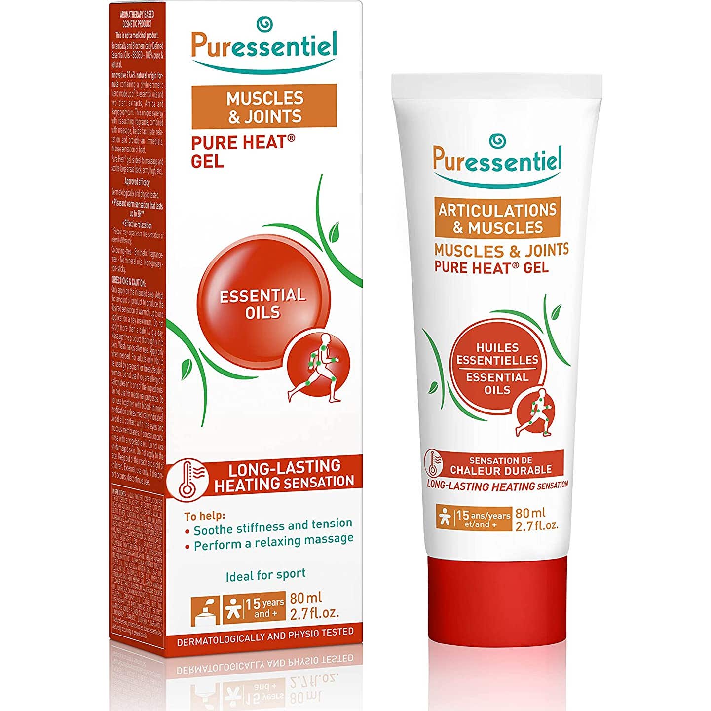 Puressentiel Pure Heat Gel Articular y Muscular 80ml