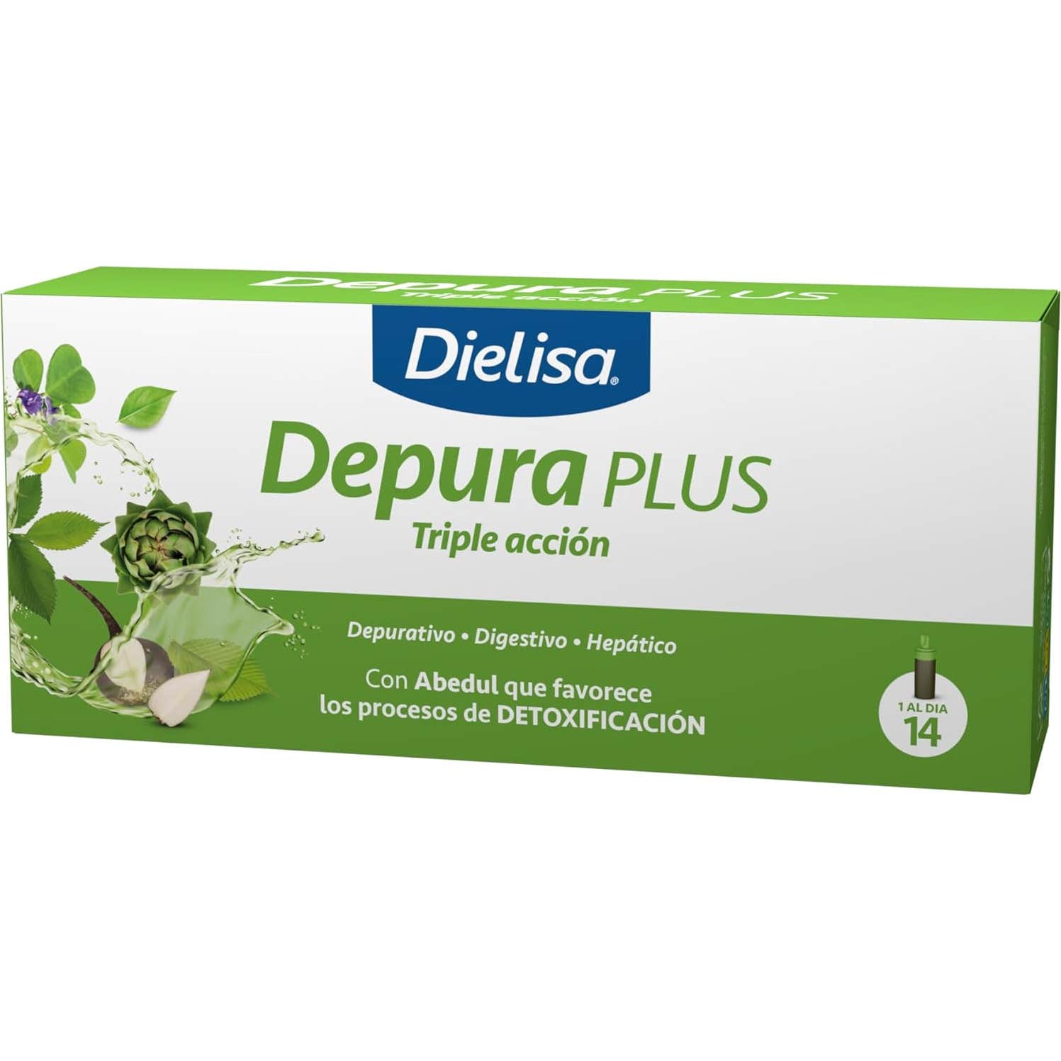 Dietisa Depura Plus 14 viales