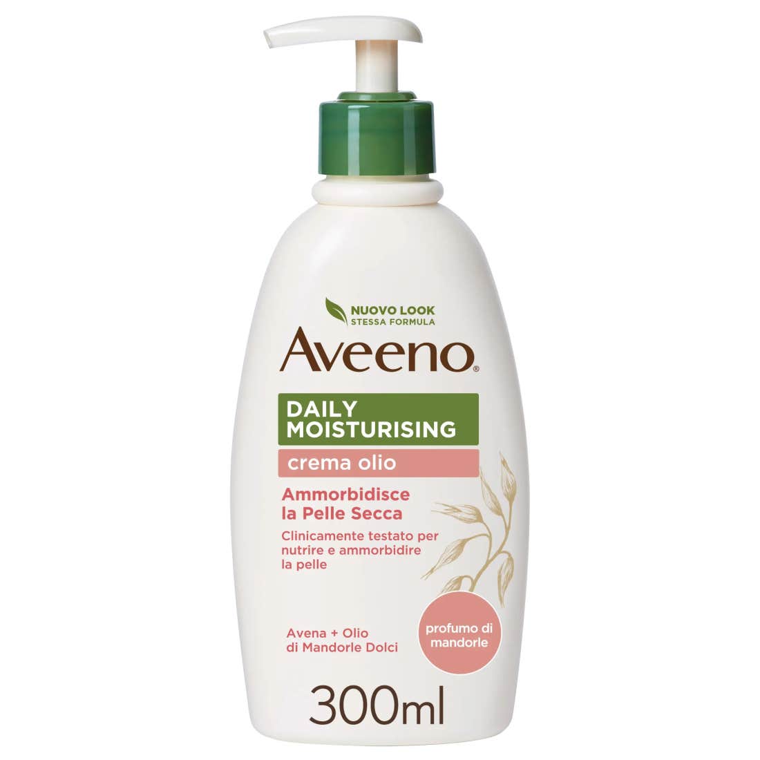 Aveeno Crema Aceite Hidratante Corporal 300ml – imagen 2