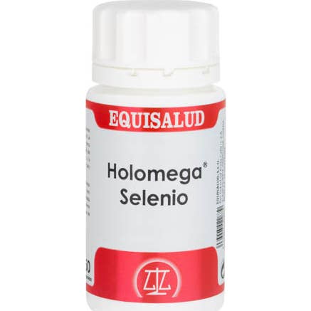 Equisalud Holomega Selenio 50 caps