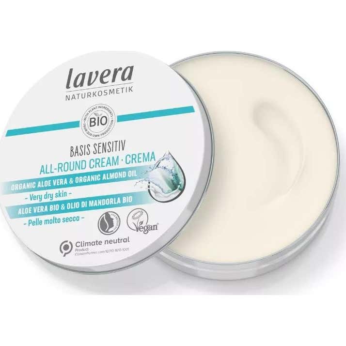 Lavera Basis Sensitiv Crema Cara & Cuerpo 150 ml