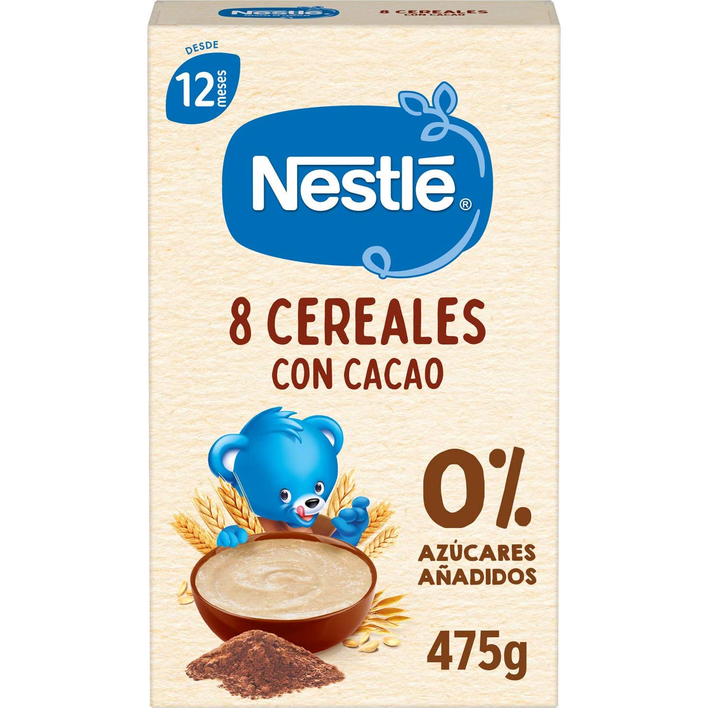 Nestlé Cereales al Cacao 475g