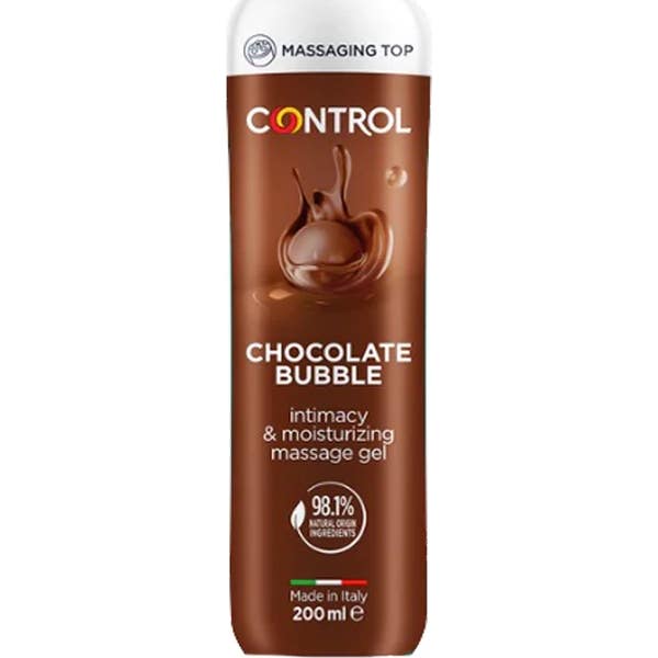 Control Gel De Masaje Chocolate 200Ml
