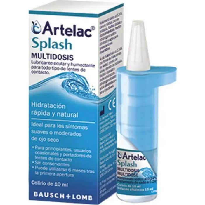 Artelac Splash Multidosis 10ml