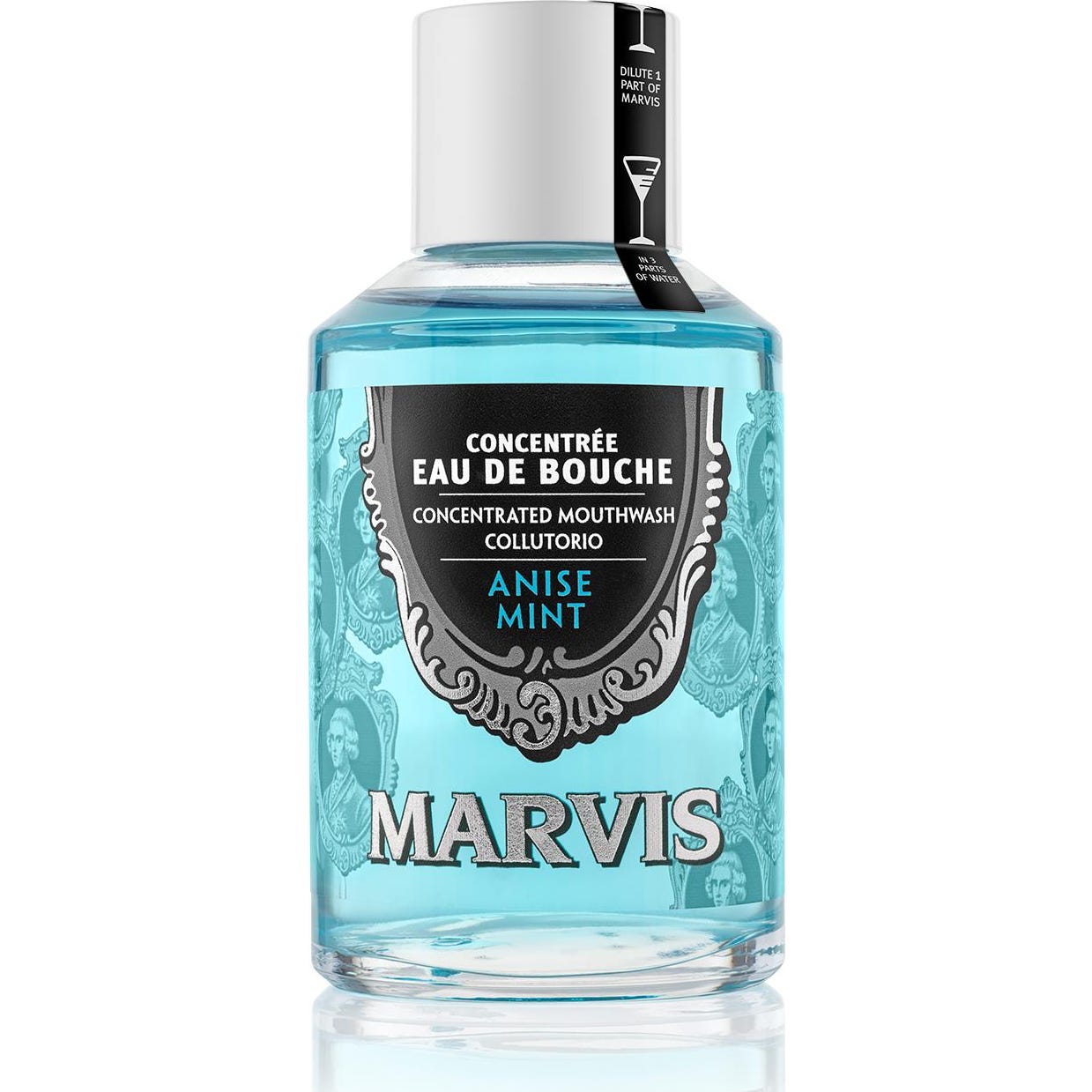 Marvis Eau de Bouch Anís Menta 120ml
