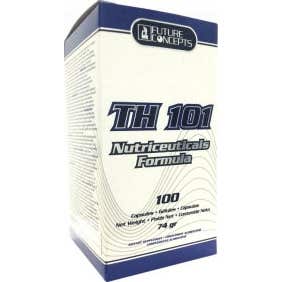 Nutricosmetics World Future Concepts TH 101 Cápsulas Quemagrasas Nutriceuticals Formula 100 cápsulas