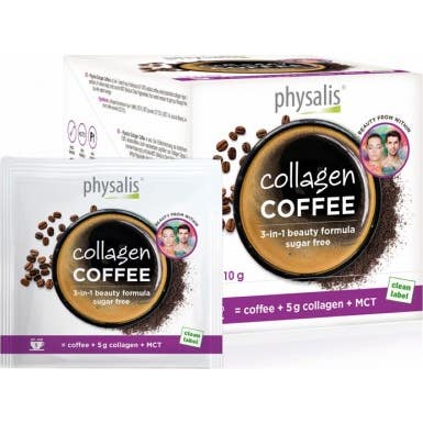 Physalis Collagen Coffee 12x10g