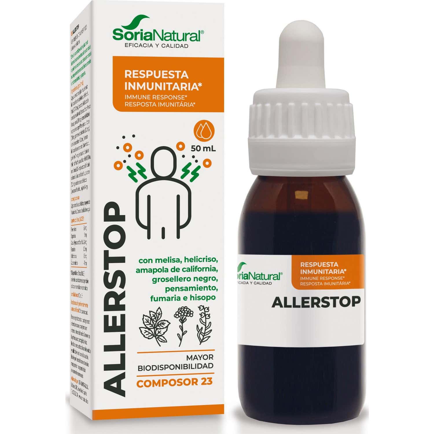 Soria Natural Allerstop Composor 23 50ml