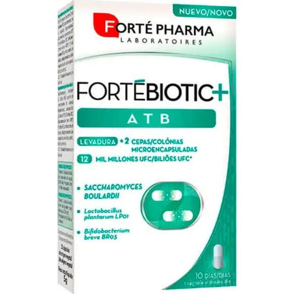 Forté Pharma Fortebiotic+ Atb 10caps
