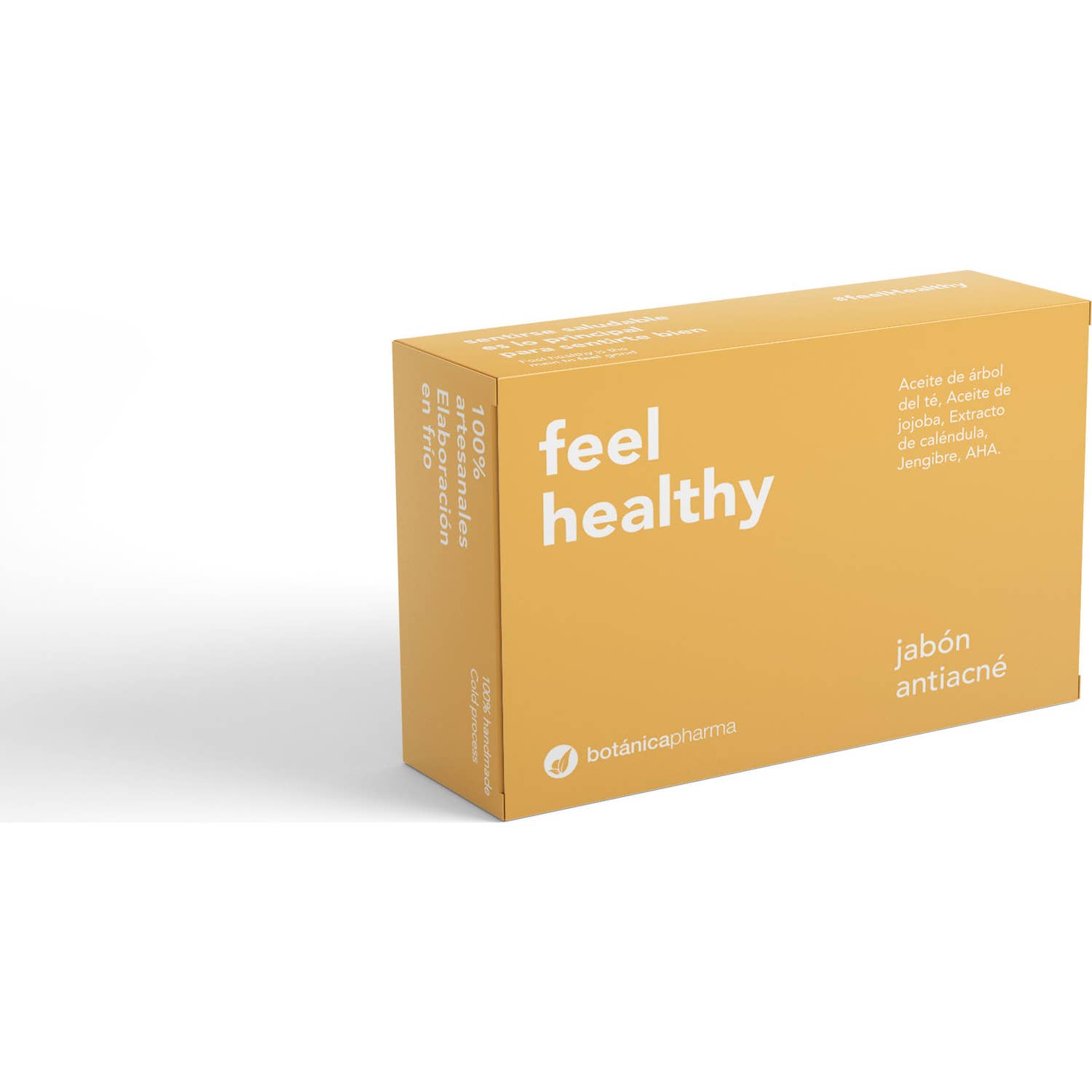 Botanica Pharma Jabón Feel Healthy 100g