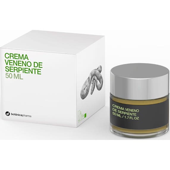 BotánicaPharma Crema Veneno Serpiente 50ml