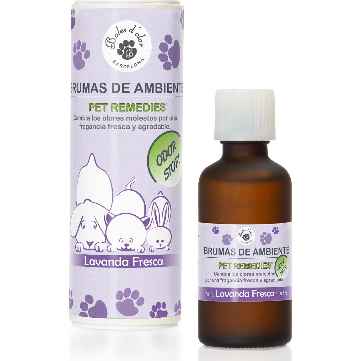 'Boles d''Olor Pet Remedies Bruma Lavanda Fresca 50ml'
