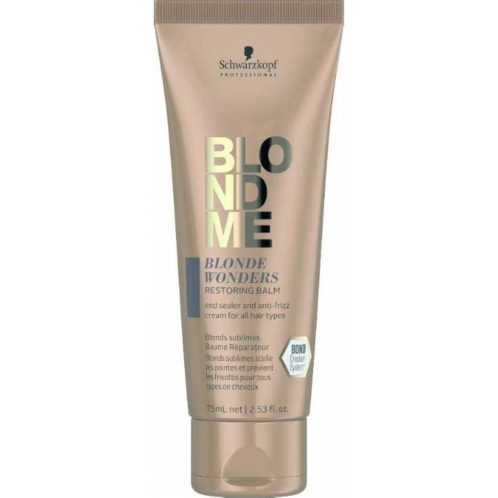 Schwarzkopf Blondme Blonde Wonders Bálsamo Reparador 75 ml