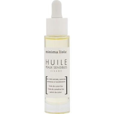 Minimaliste Aceite Facial Pieles Sensibles 30 ml